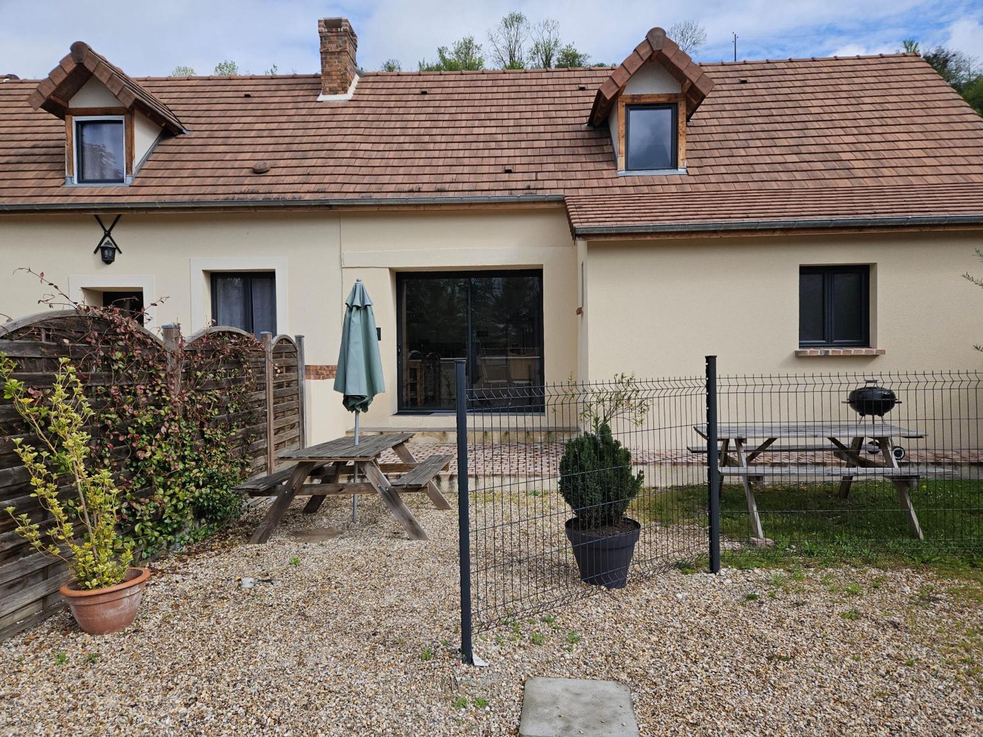 Villa L'Abaca 27 Sainte-Genevieve-les-Gasny Exterior foto